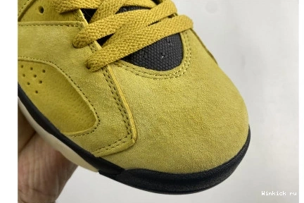 - Air “Yellow” Scott Travis x 6 Jordan 0914